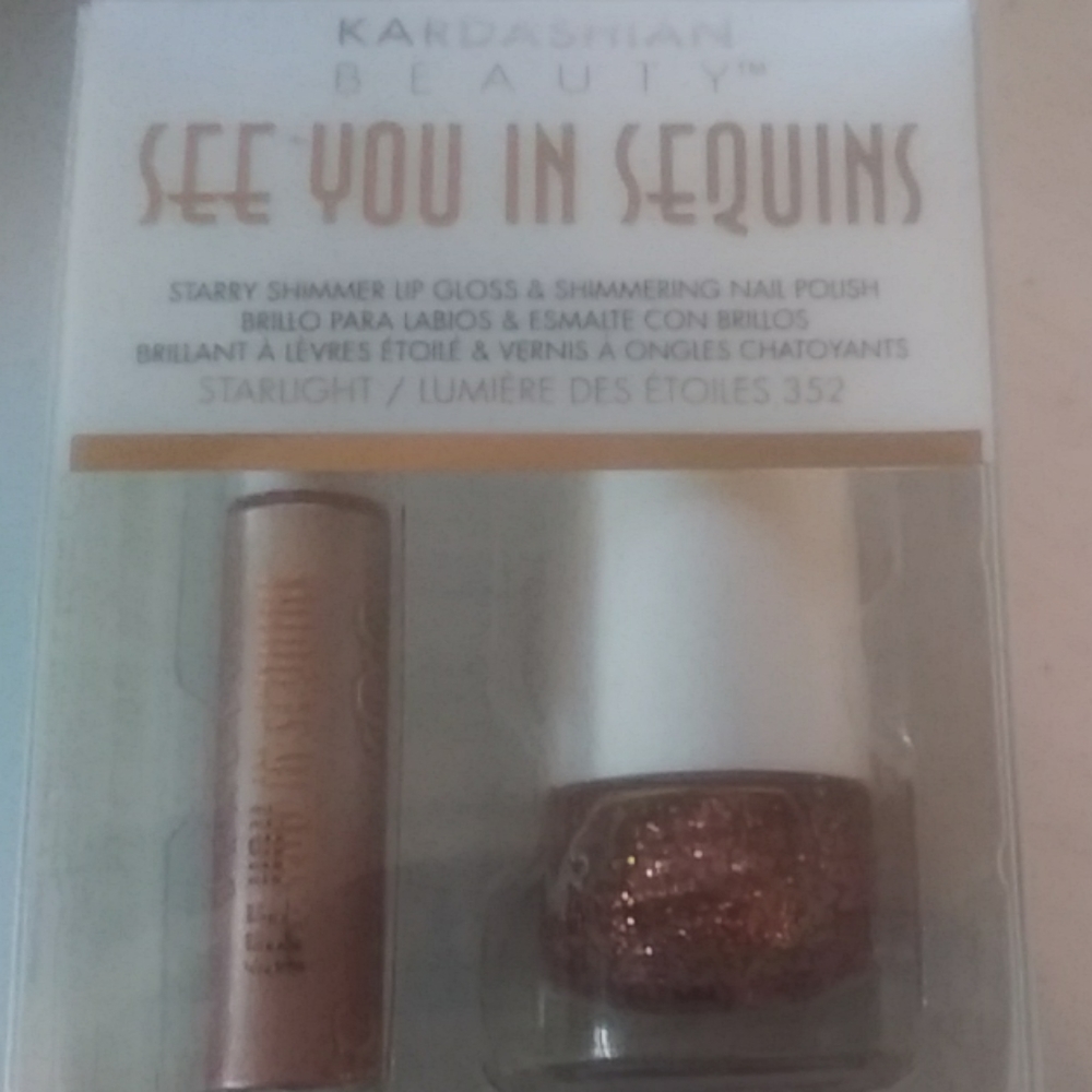 Kardashian See You In Sequins